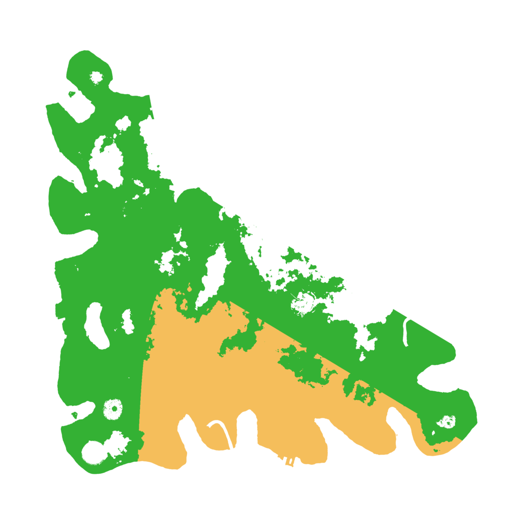Biome Rust Map: Procedural Map, Size: 3850, Seed: 95198456