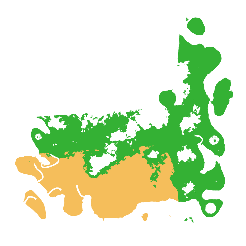 Biome Rust Map: Procedural Map, Size: 4000, Seed: 20514462