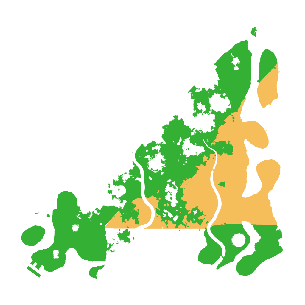Biome Rust Map: Procedural Map, Size: 3950, Seed: 2269340