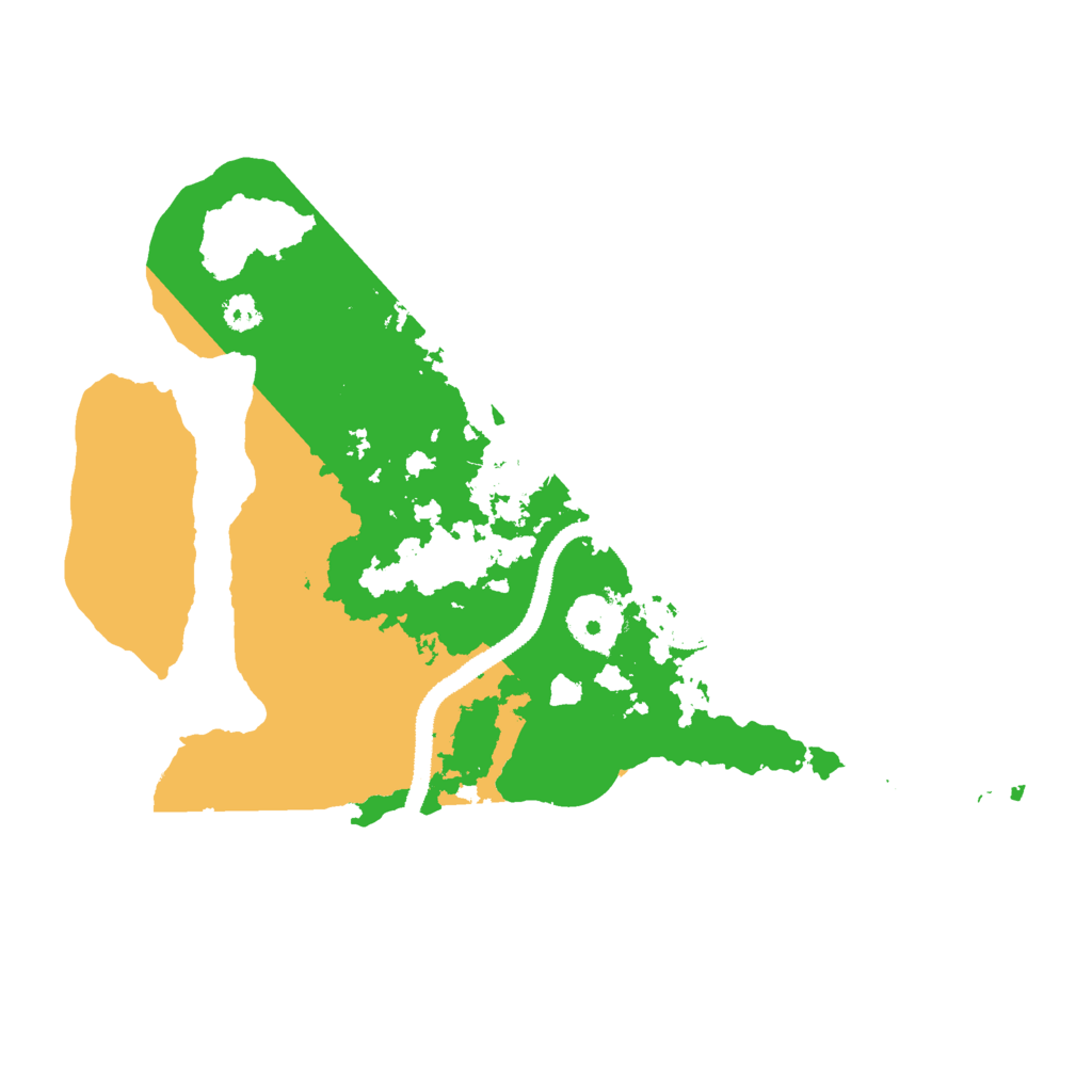 Biome Rust Map: Procedural Map, Size: 3000, Seed: 7816