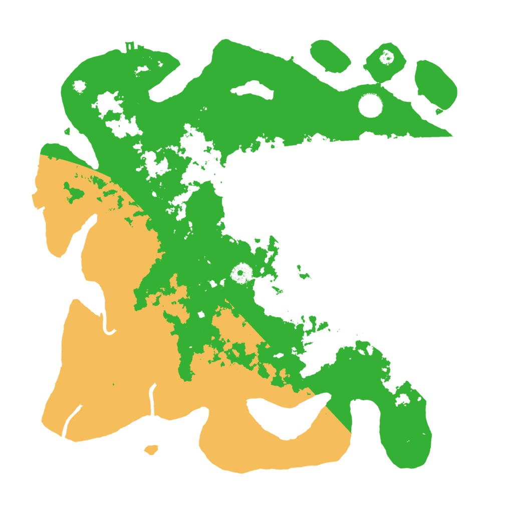 Biome Rust Map: Procedural Map, Size: 3750, Seed: 69673677