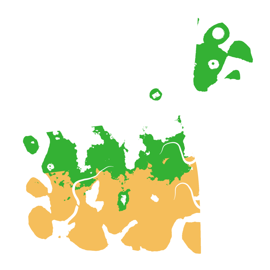 Biome Rust Map: Procedural Map, Size: 4000, Seed: 1744658452