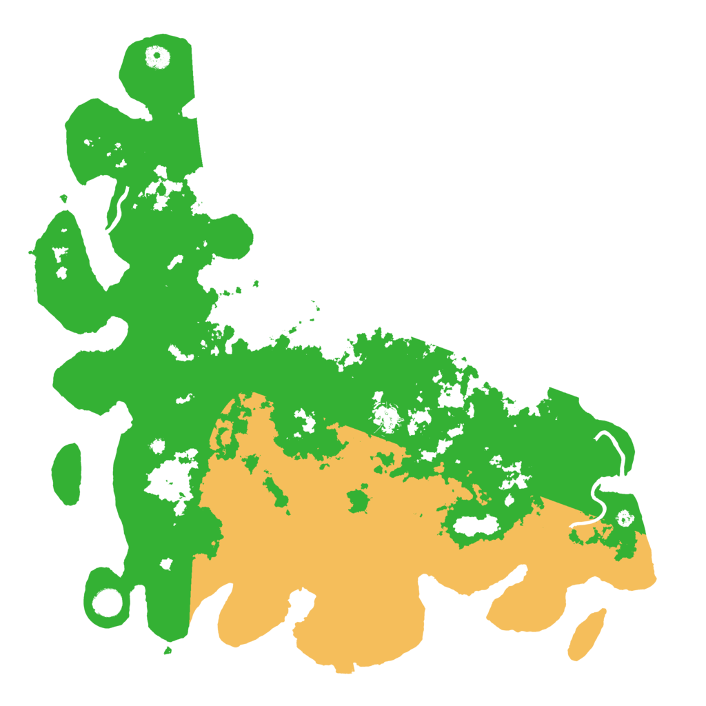 Biome Rust Map: Procedural Map, Size: 4400, Seed: 50373795