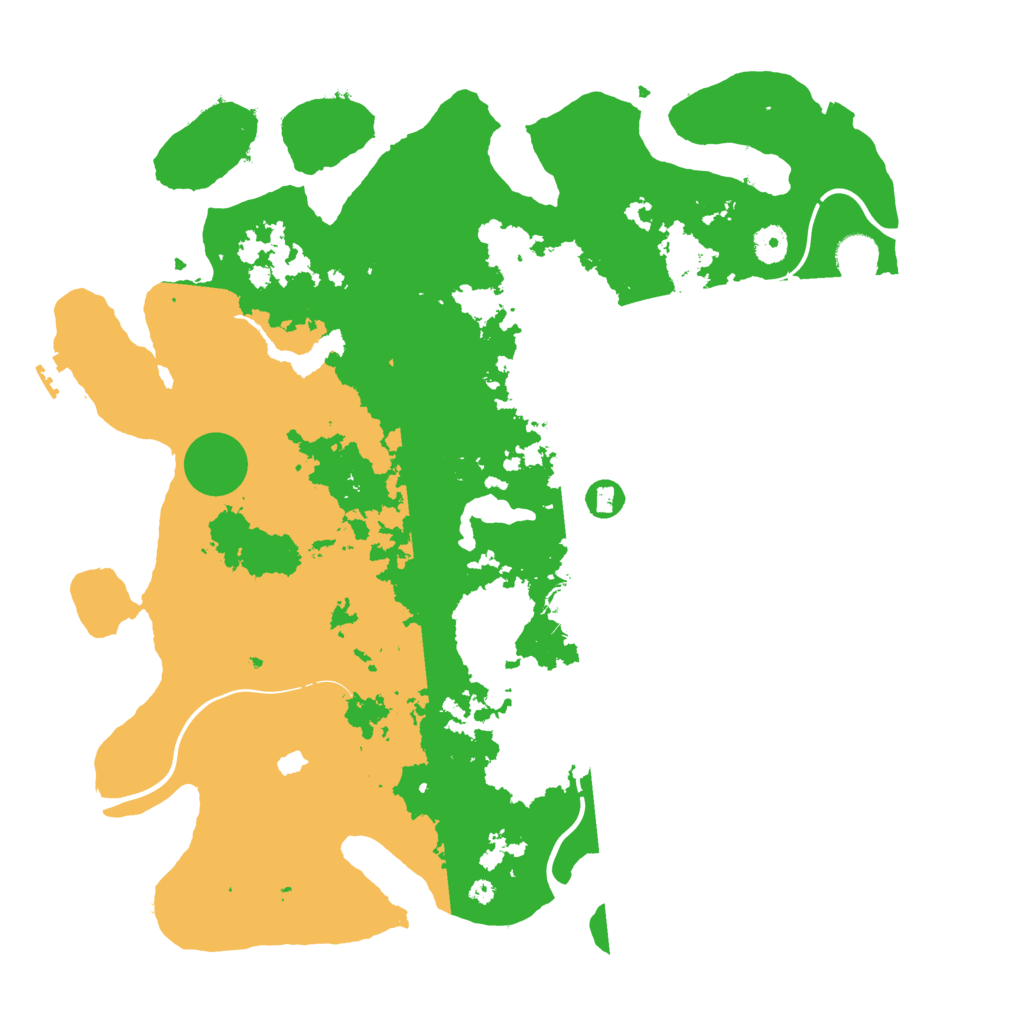 Biome Rust Map: Procedural Map, Size: 4250, Seed: 1262758442