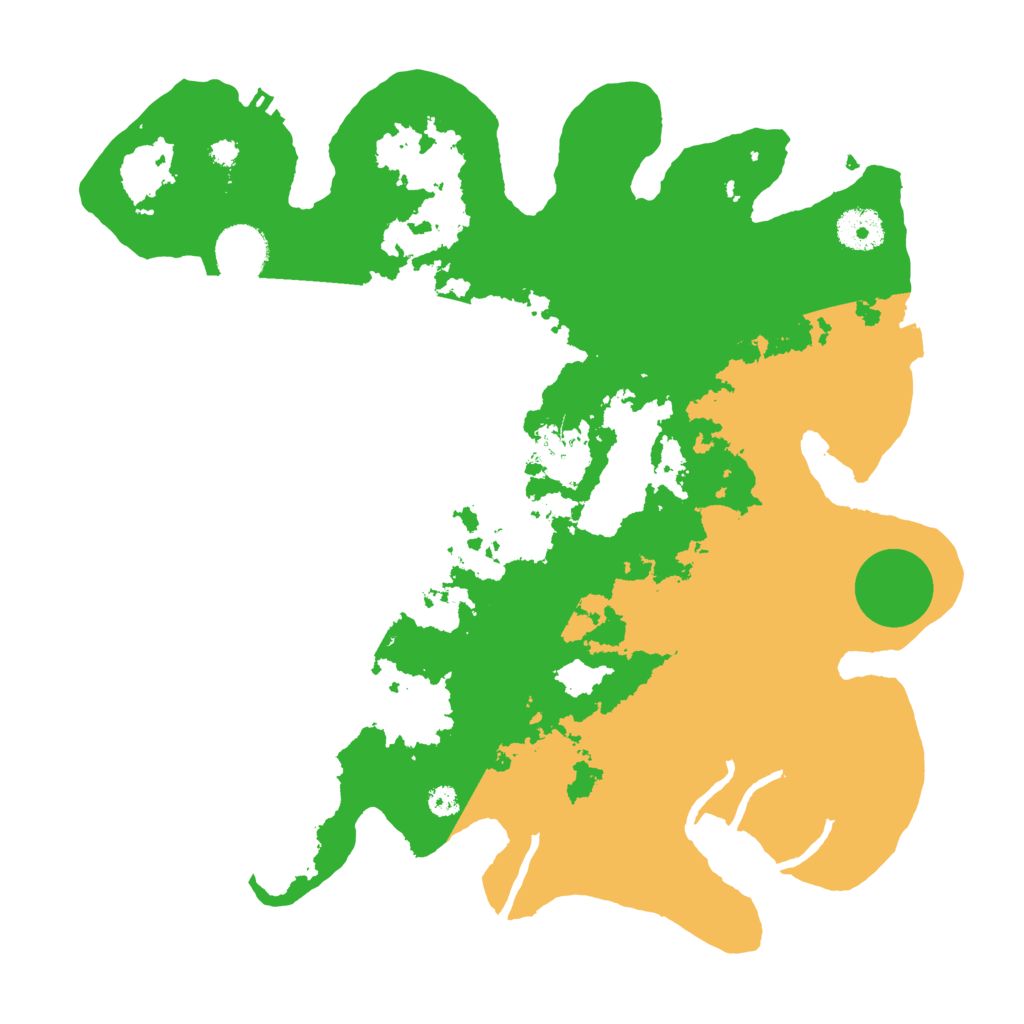 Biome Rust Map: Procedural Map, Size: 3450, Seed: 27594419