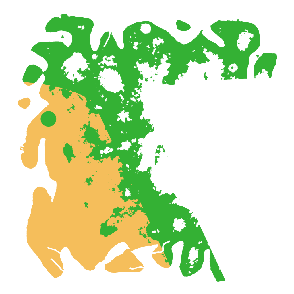 Biome Rust Map: Procedural Map, Size: 5000, Seed: 612063314