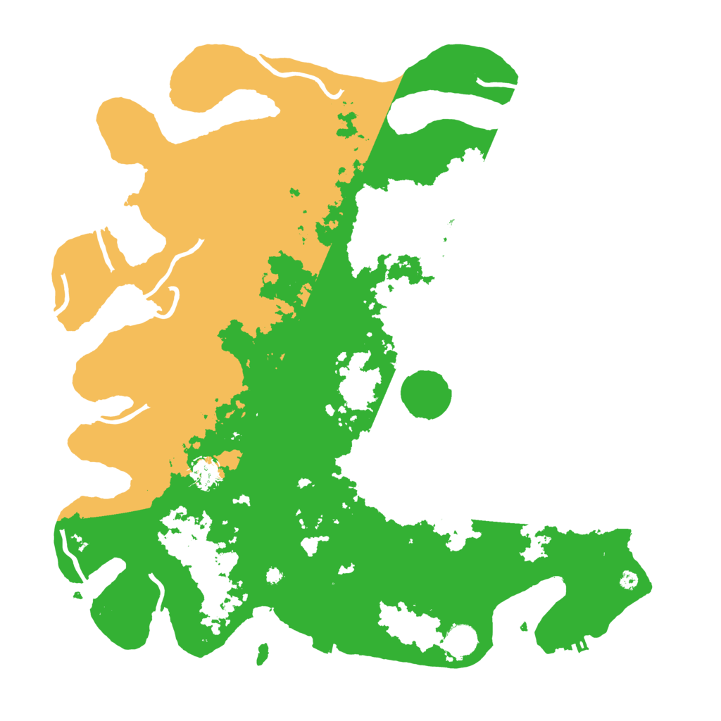 Biome Rust Map: Procedural Map, Size: 4100, Seed: 6909435