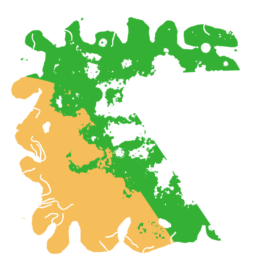 Biome Rust Map: Procedural Map, Size: 4800, Seed: 906528654