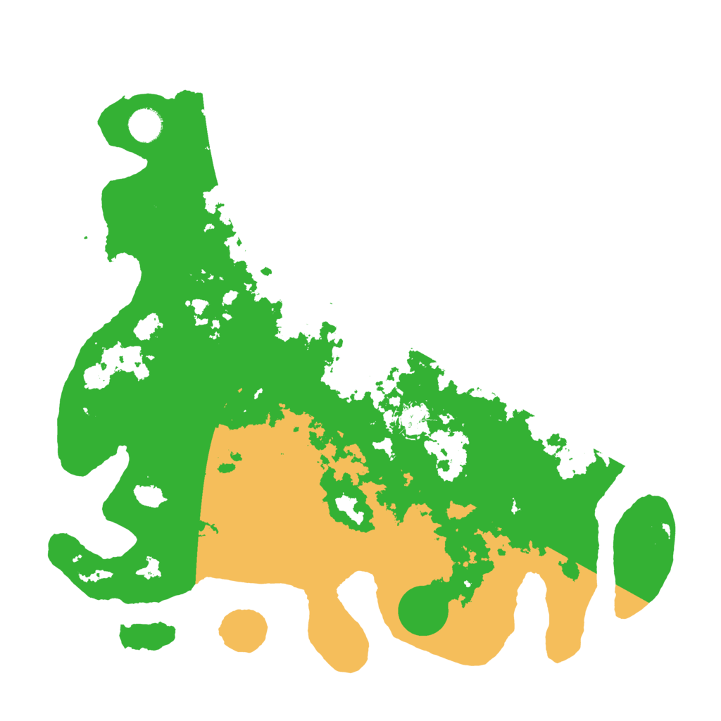 Biome Rust Map: Barren, Size: 3800, Seed: 68203