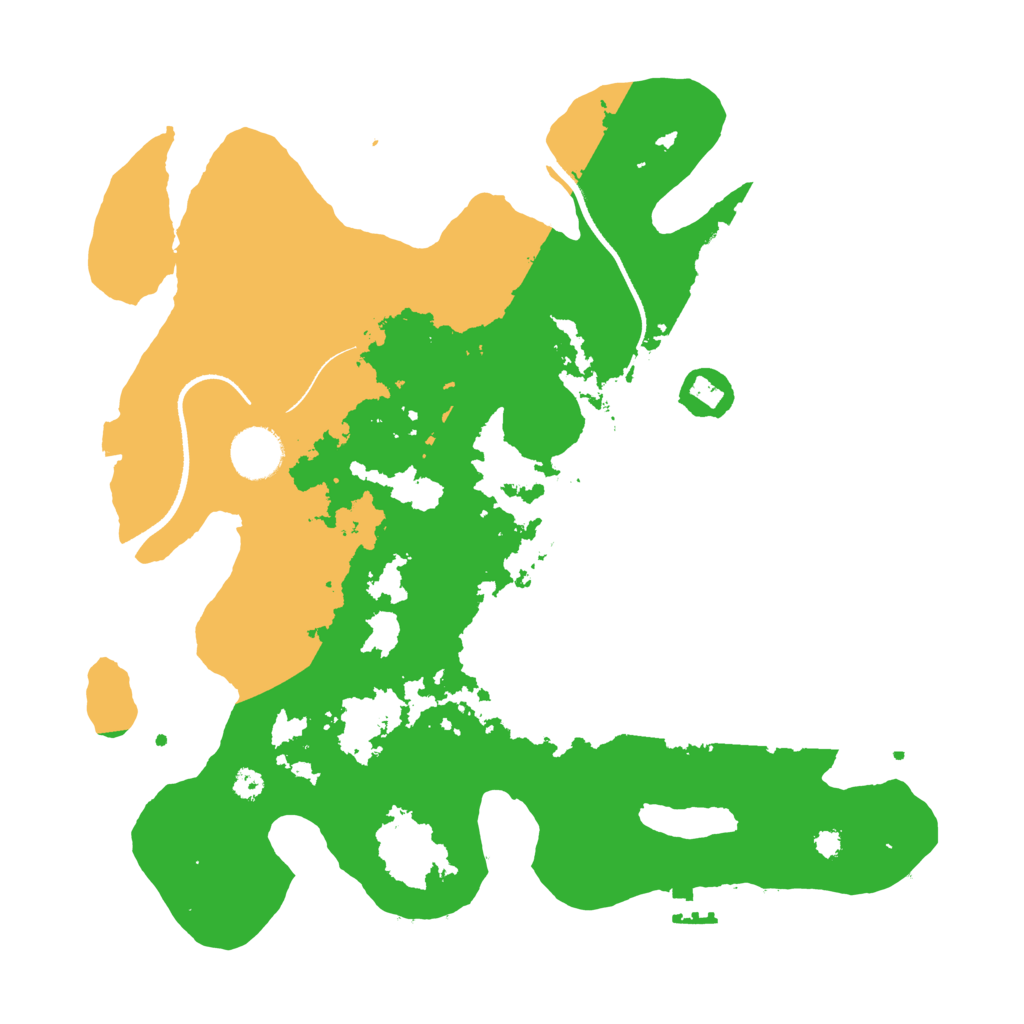 Biome Rust Map: Procedural Map, Size: 3450, Seed: 9349767