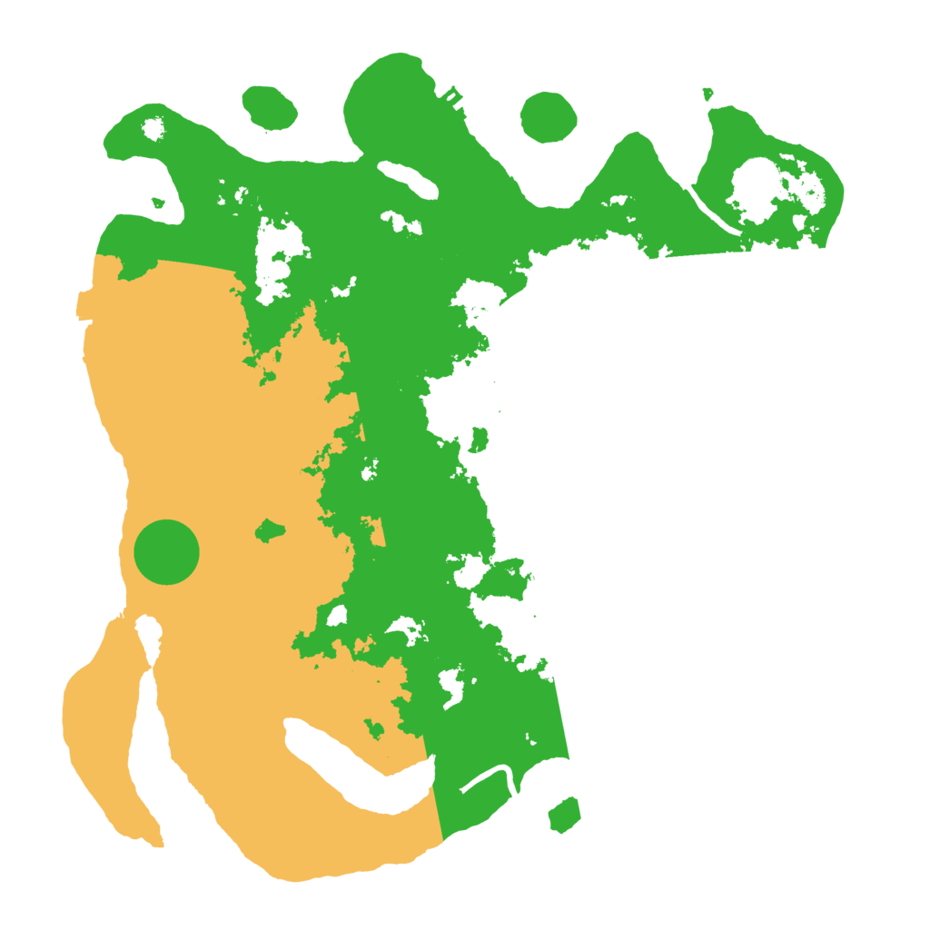 Biome Rust Map: Procedural Map, Size: 3750, Seed: 61680029