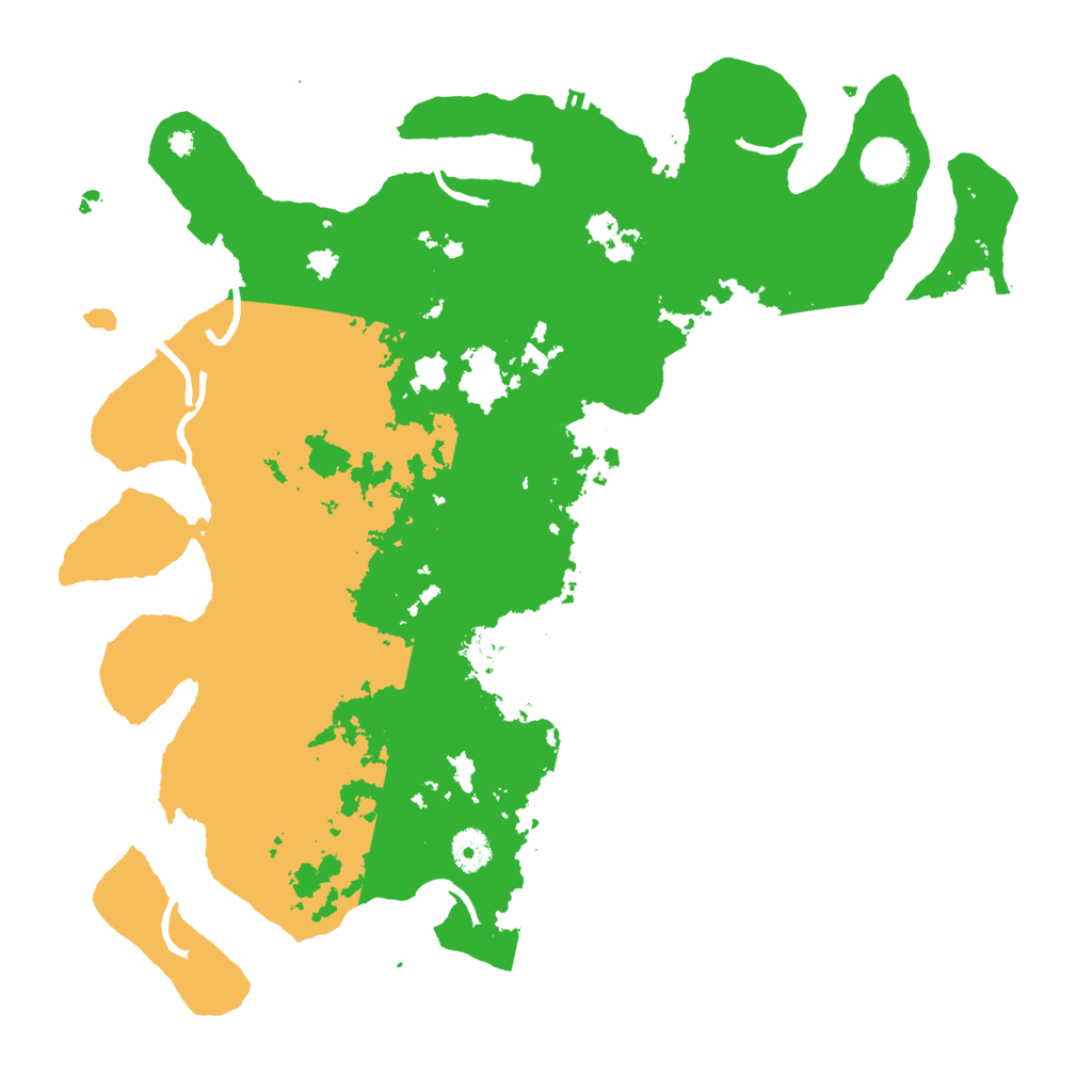 Biome Rust Map: Procedural Map, Size: 4000, Seed: 428700471