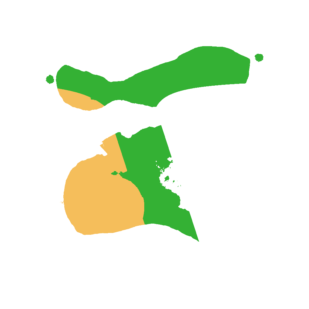 Biome Rust Map: Procedural Map, Size: 1500, Seed: 1316805435