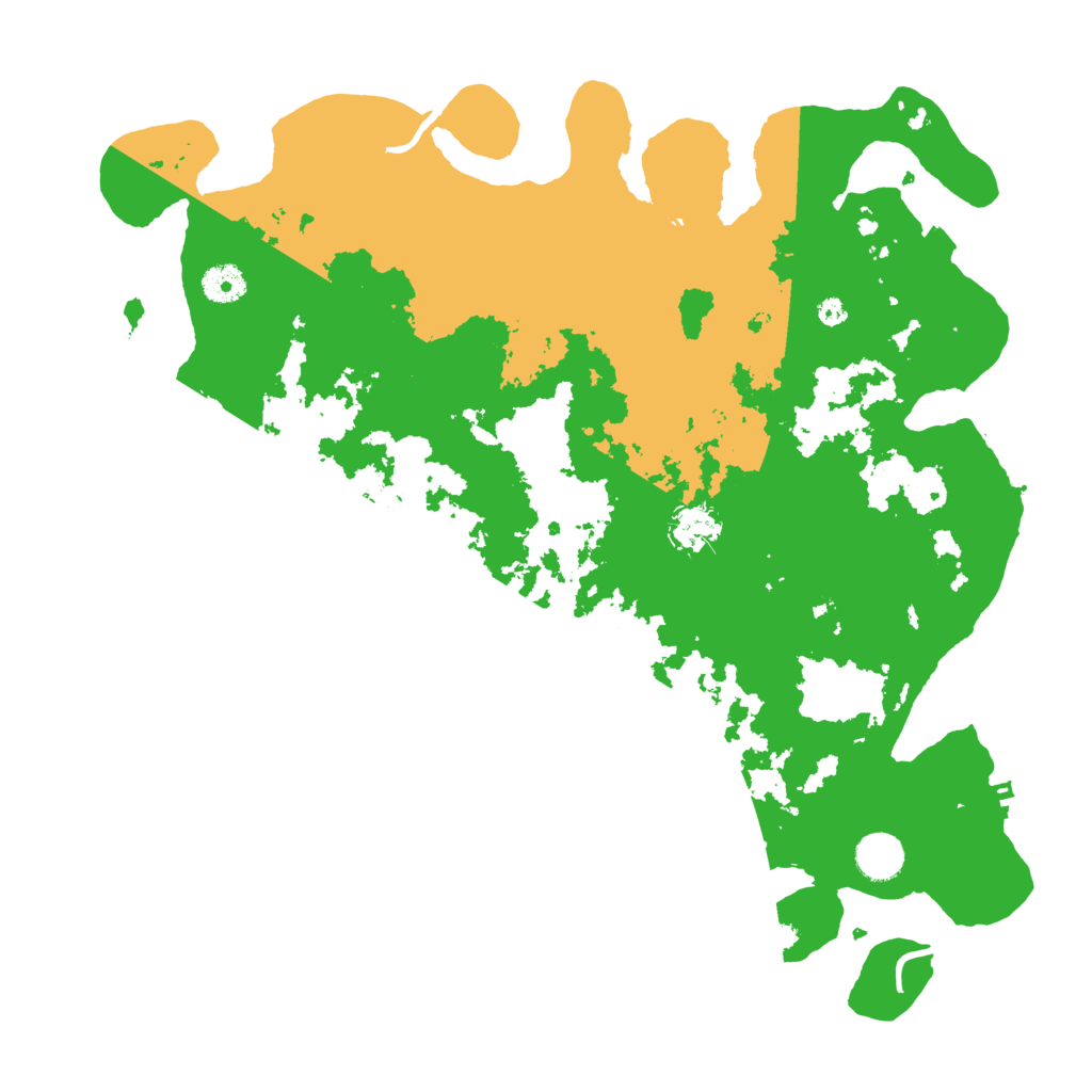 Biome Rust Map: Procedural Map, Size: 4000, Seed: 90212472