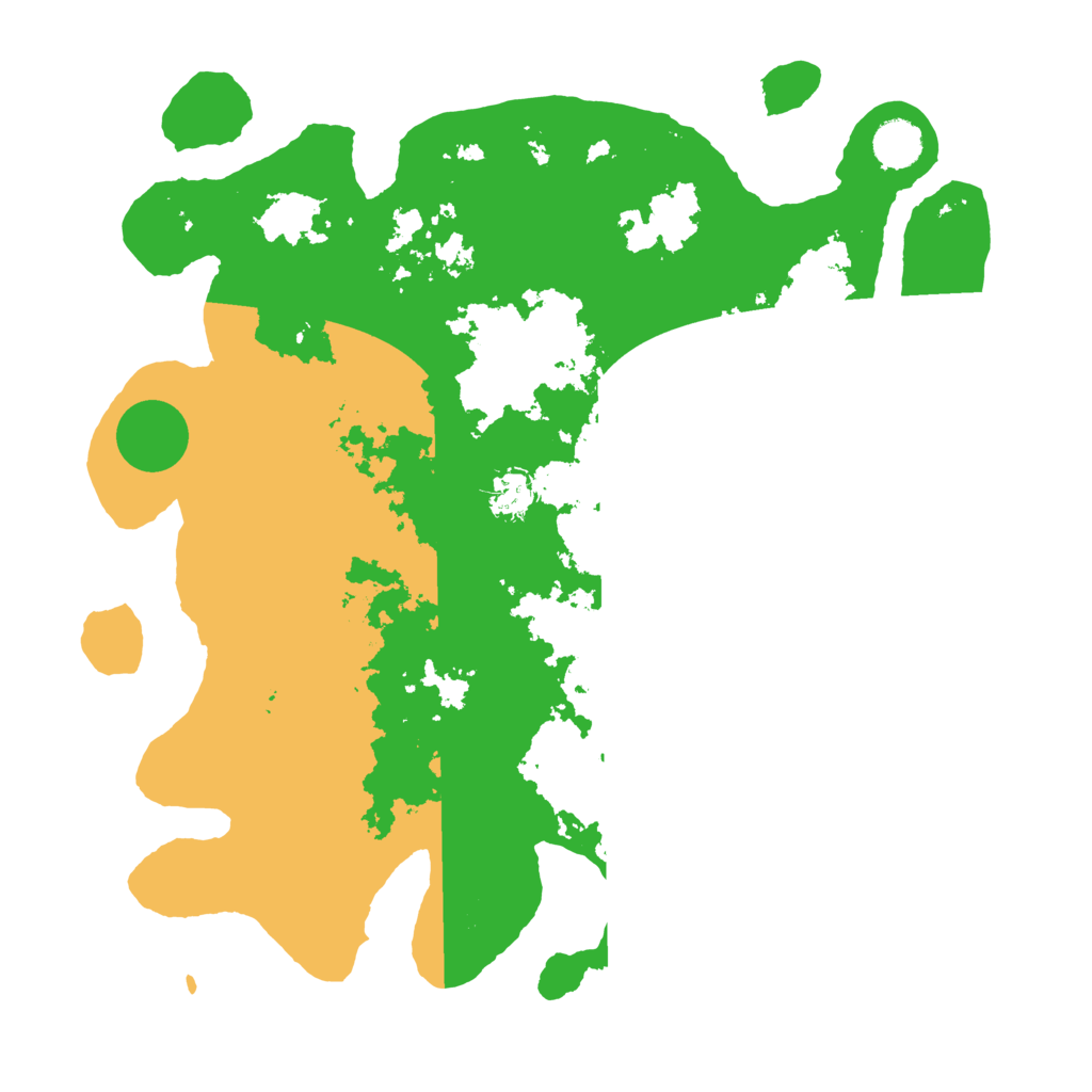 Biome Rust Map: Barren, Size: 4000, Seed: 60703