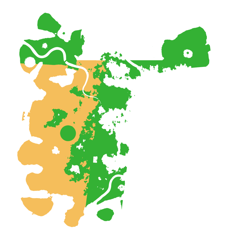Biome Rust Map: Procedural Map, Size: 4050, Seed: 150537580
