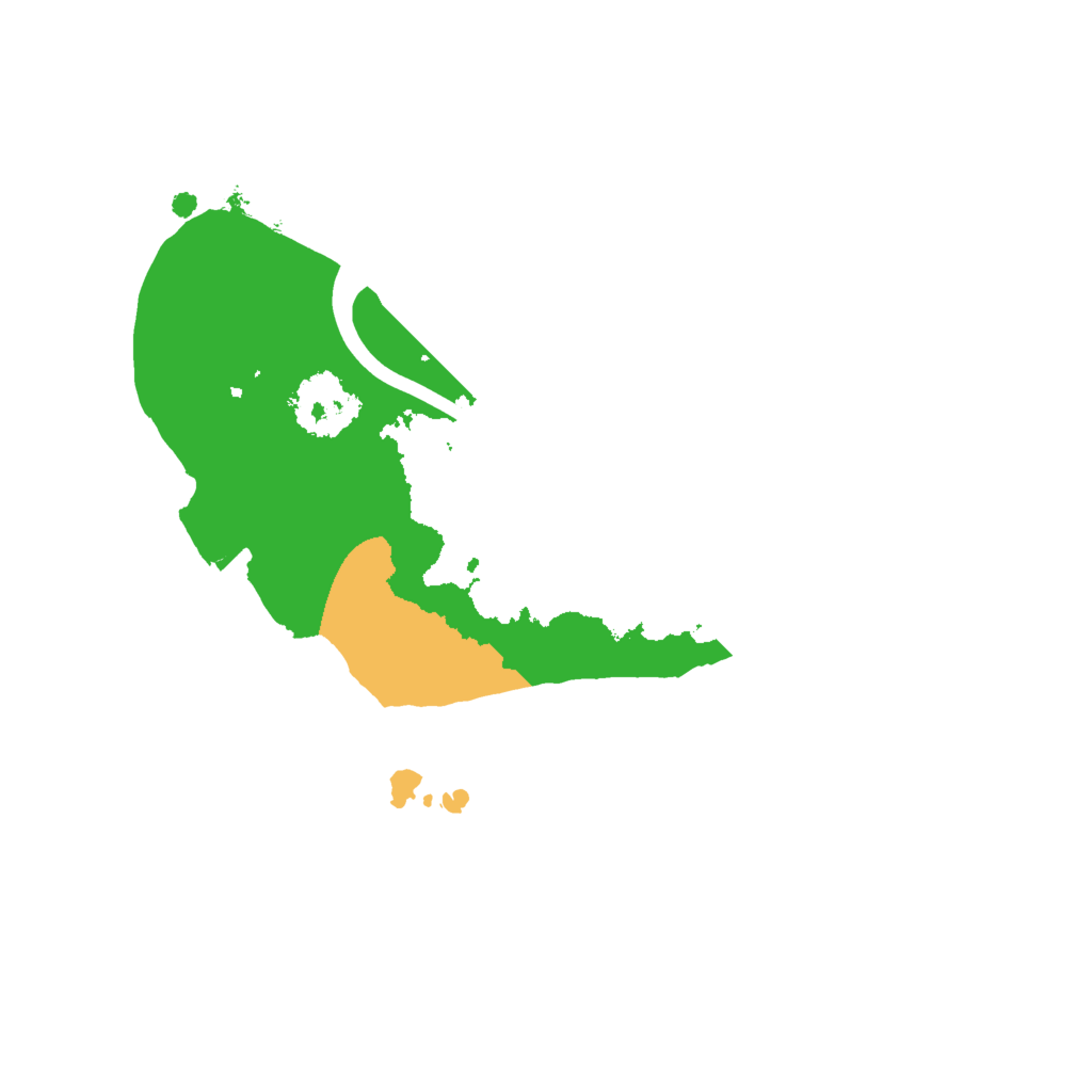 Biome Rust Map: Procedural Map, Size: 1750, Seed: 1748386455