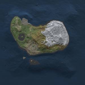 Thumbnail Rust Map: Procedural Map, Size: 1750, Seed: 1748386455, 5 Monuments