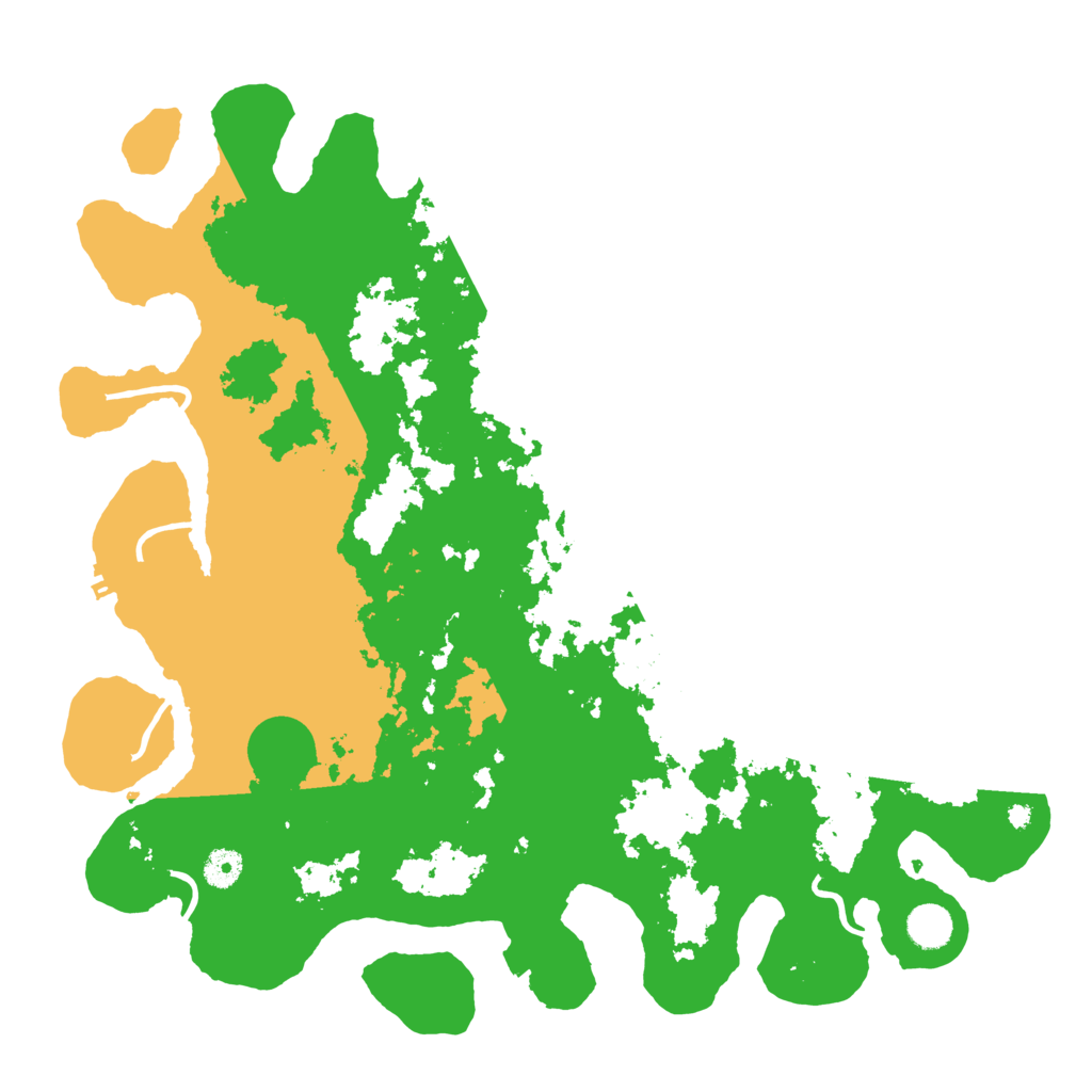 Biome Rust Map: Procedural Map, Size: 4250, Seed: 981114061