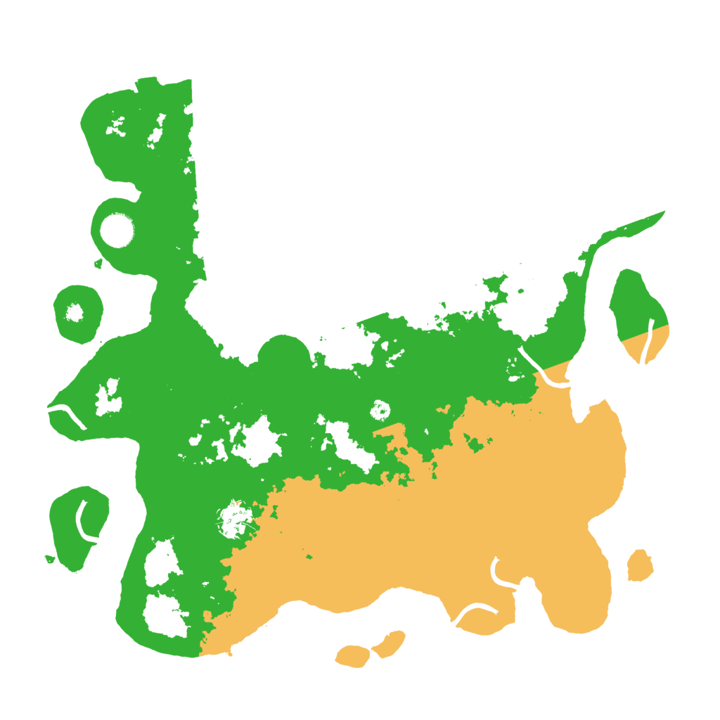 Biome Rust Map: Procedural Map, Size: 3750, Seed: 17016998
