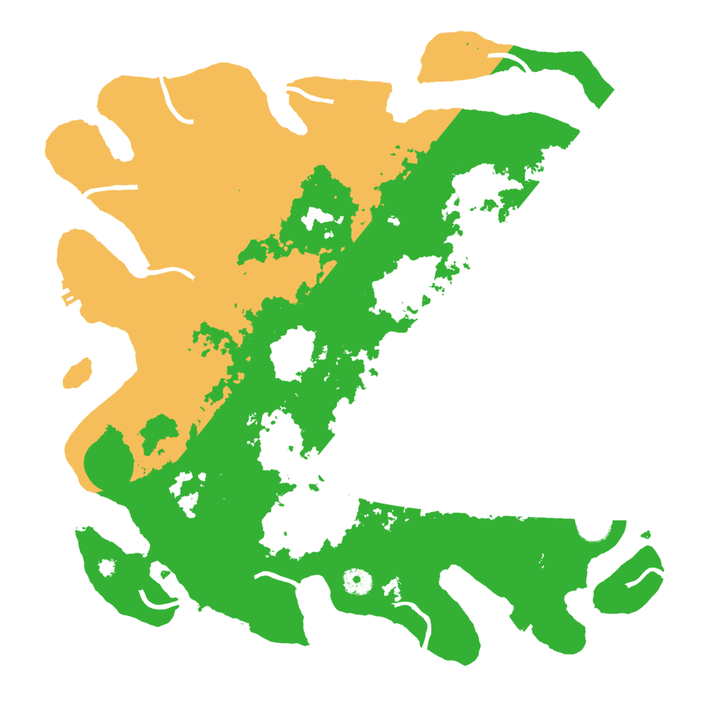 Biome Rust Map: Procedural Map, Size: 3800, Seed: 625666893