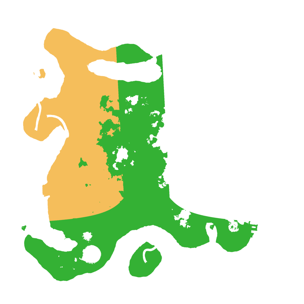 Biome Rust Map: Procedural Map, Size: 3000, Seed: 635