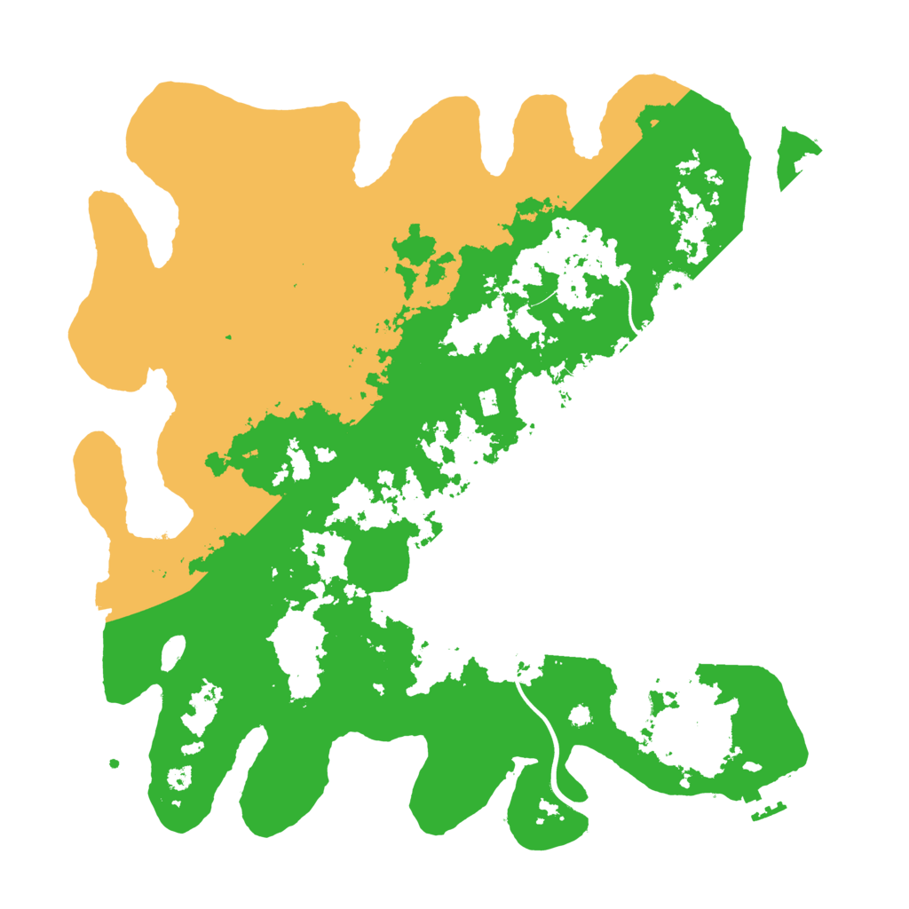 Biome Rust Map: Procedural Map, Size: 3800, Seed: 1108257118