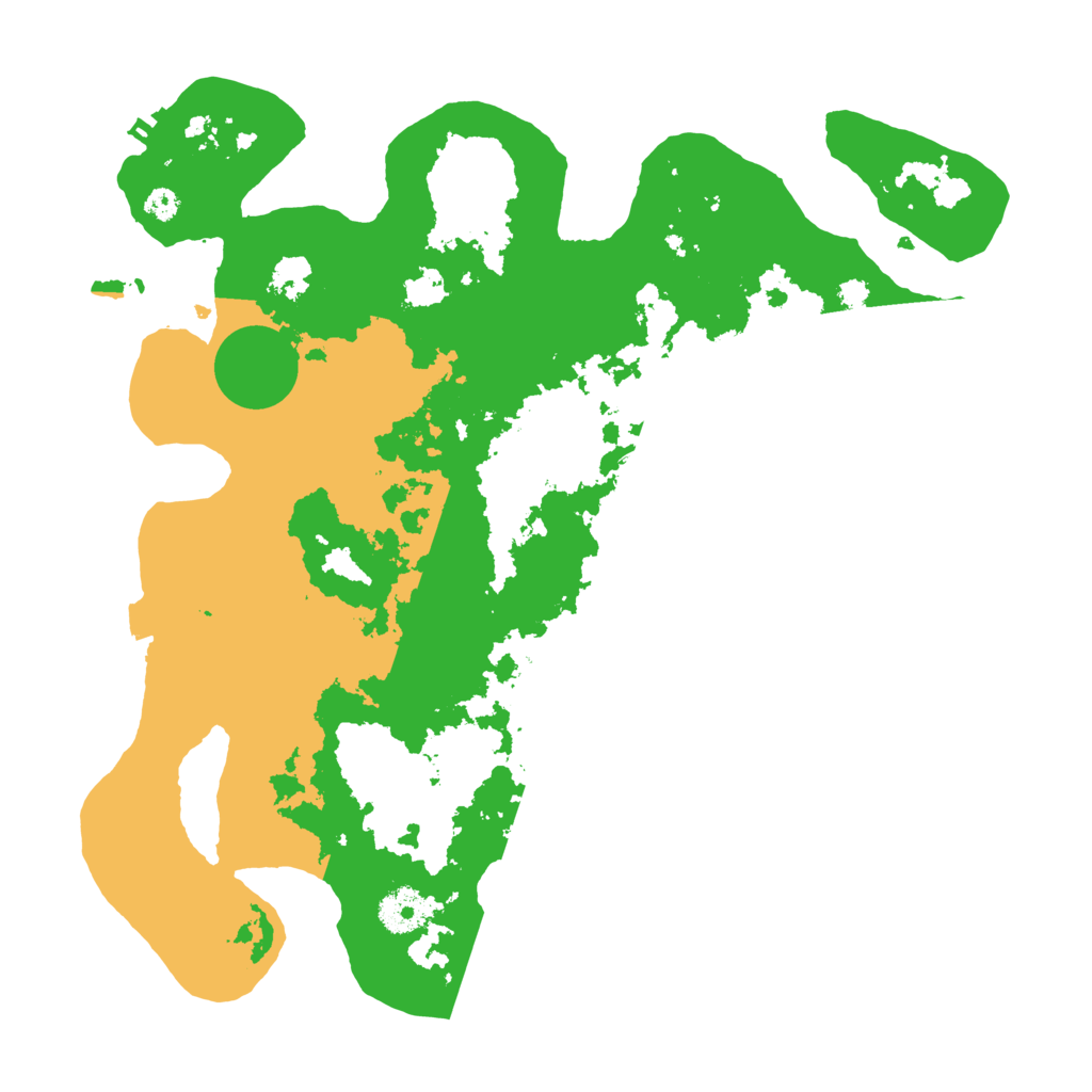 Biome Rust Map: Procedural Map, Size: 3450, Seed: 26401712