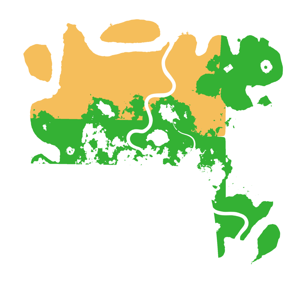 Biome Rust Map: Procedural Map, Size: 3750, Seed: 80158528