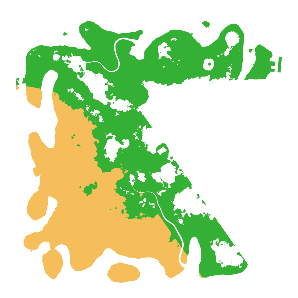 Biome Rust Map: Procedural Map, Size: 3850, Seed: 32917825