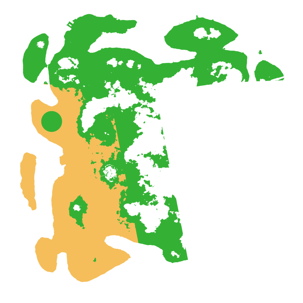 Biome Rust Map: Procedural Map, Size: 3850, Seed: 89941661