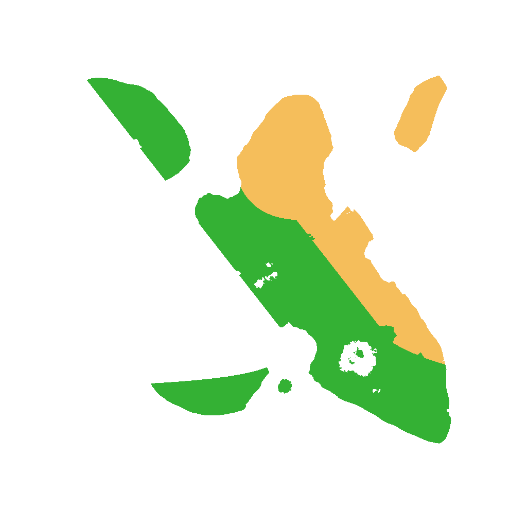 Biome Rust Map: Procedural Map, Size: 1500, Seed: 2031950700