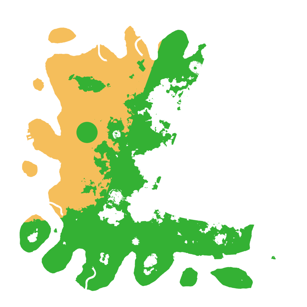 Biome Rust Map: Procedural Map, Size: 3850, Seed: 49896042