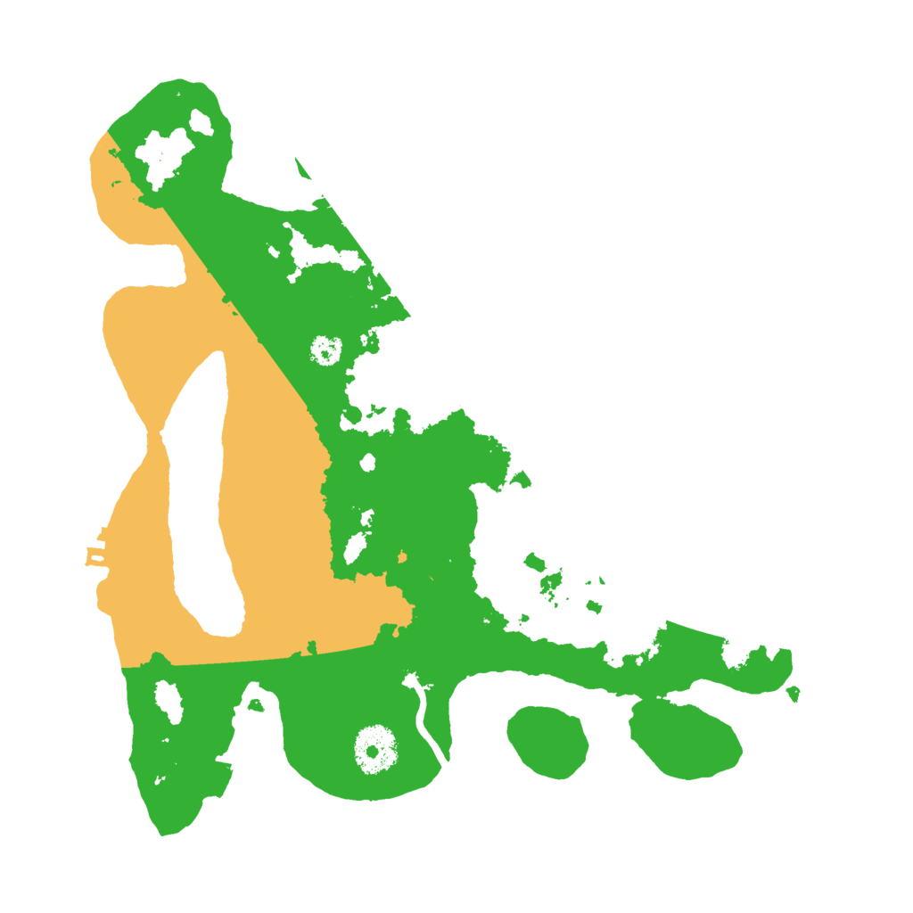 Biome Rust Map: Procedural Map, Size: 3000, Seed: 746824133