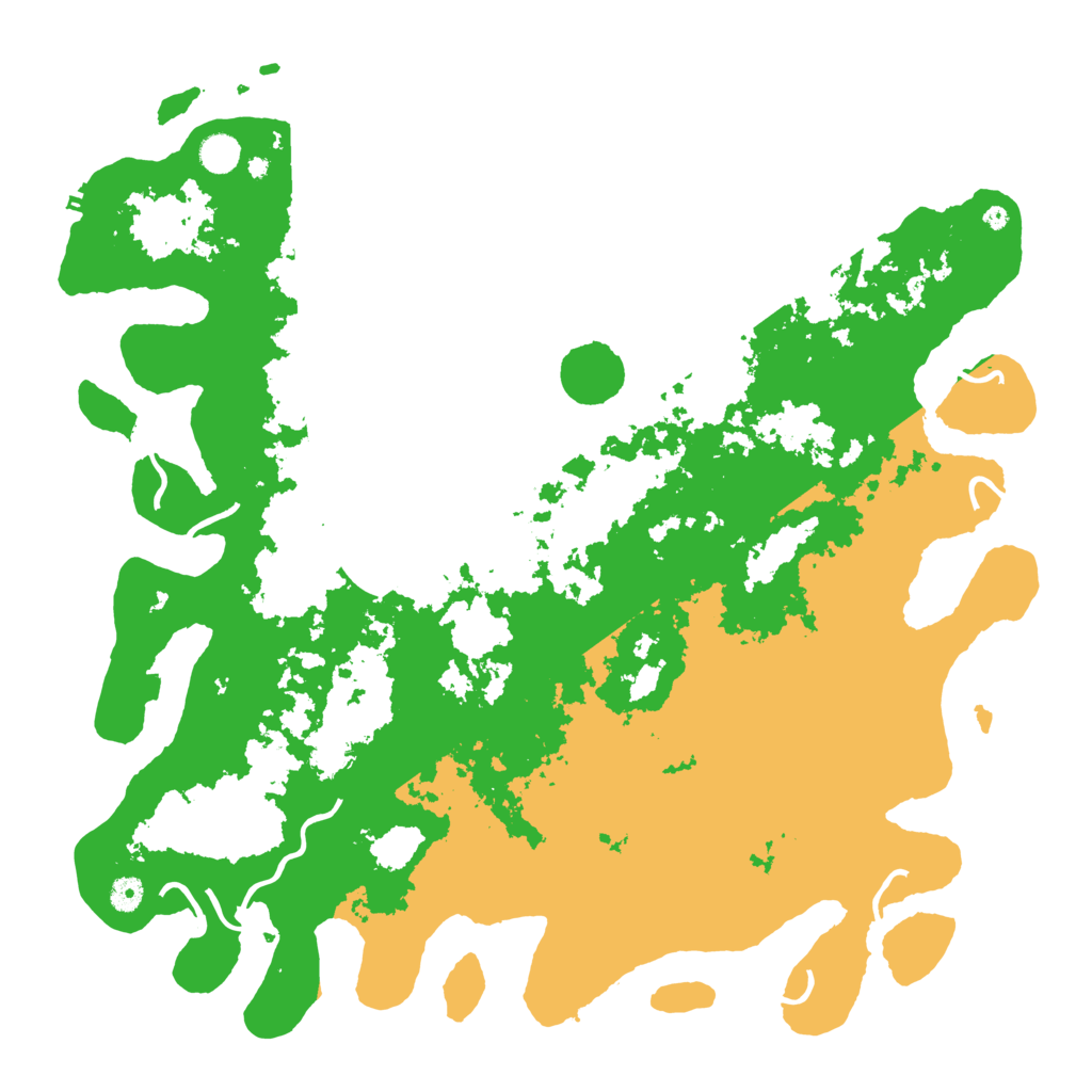 Biome Rust Map: Procedural Map, Size: 4800, Seed: 1453355401