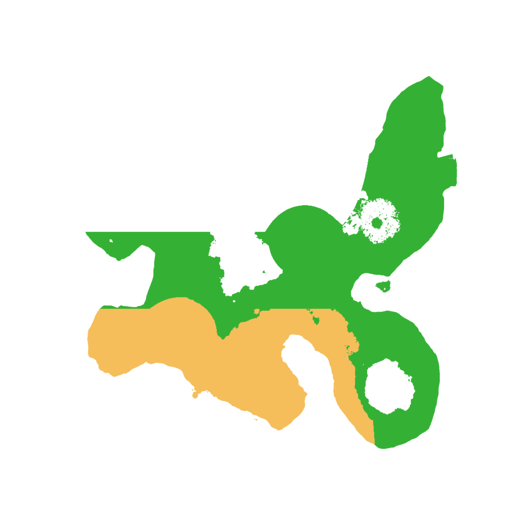 Biome Rust Map: Procedural Map, Size: 1888, Seed: 7898