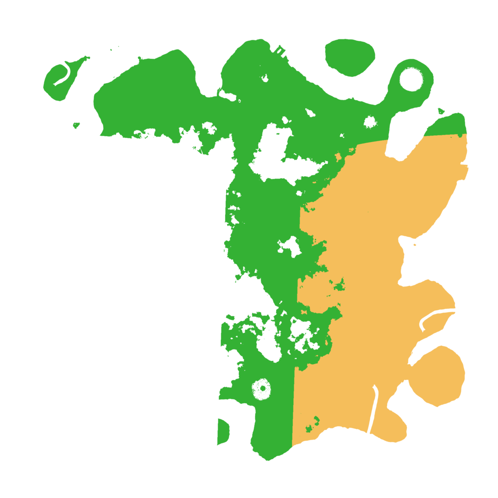 Biome Rust Map: Procedural Map, Size: 3750, Seed: 52654031