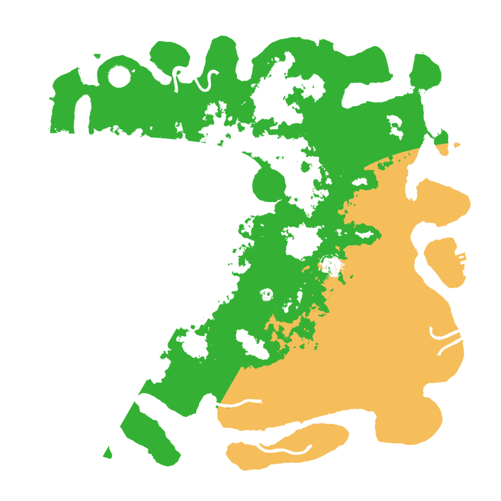 Biome Rust Map: Procedural Map, Size: 4000, Seed: 369748162