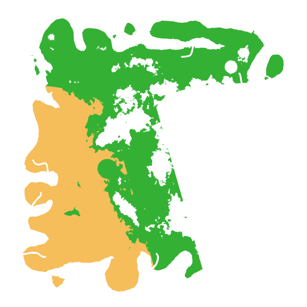 Biome Rust Map: Procedural Map, Size: 4250, Seed: 30209002
