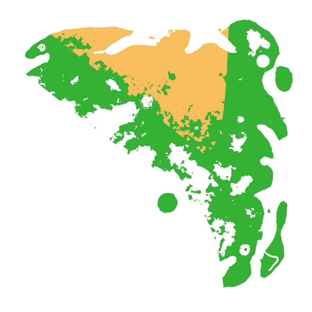 Biome Rust Map: Procedural Map, Size: 4250, Seed: 1765