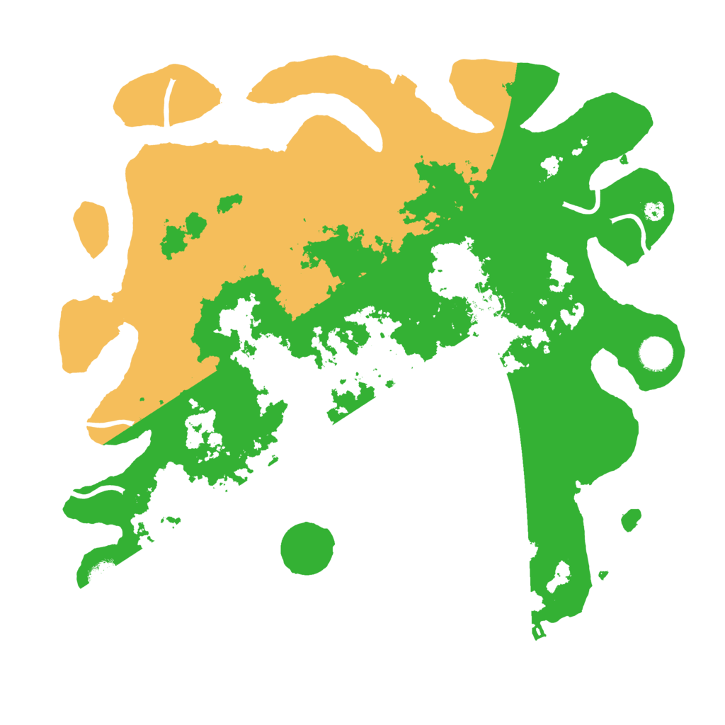 Biome Rust Map: Procedural Map, Size: 3750, Seed: 36023949