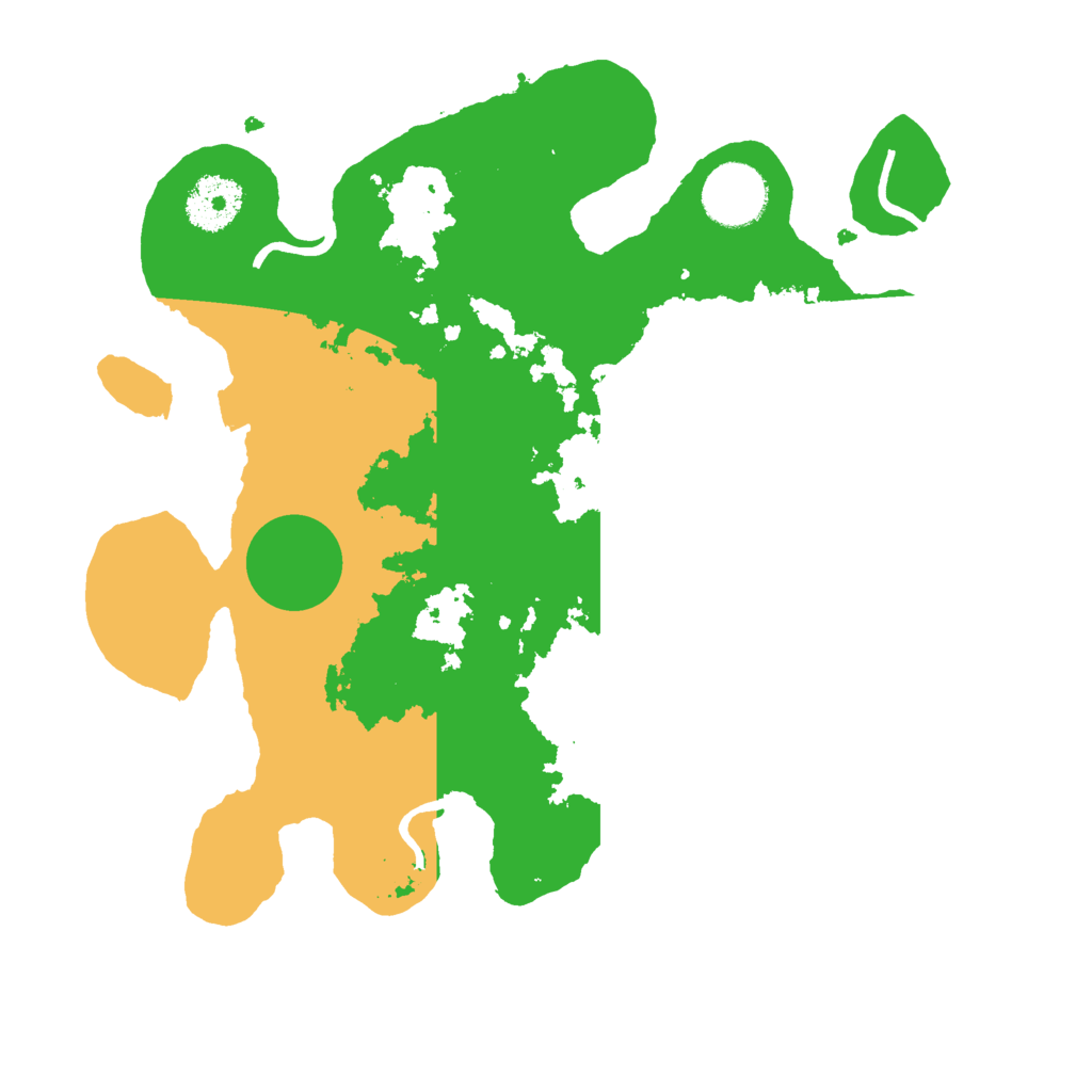 Biome Rust Map: Procedural Map, Size: 3000, Seed: 3039587