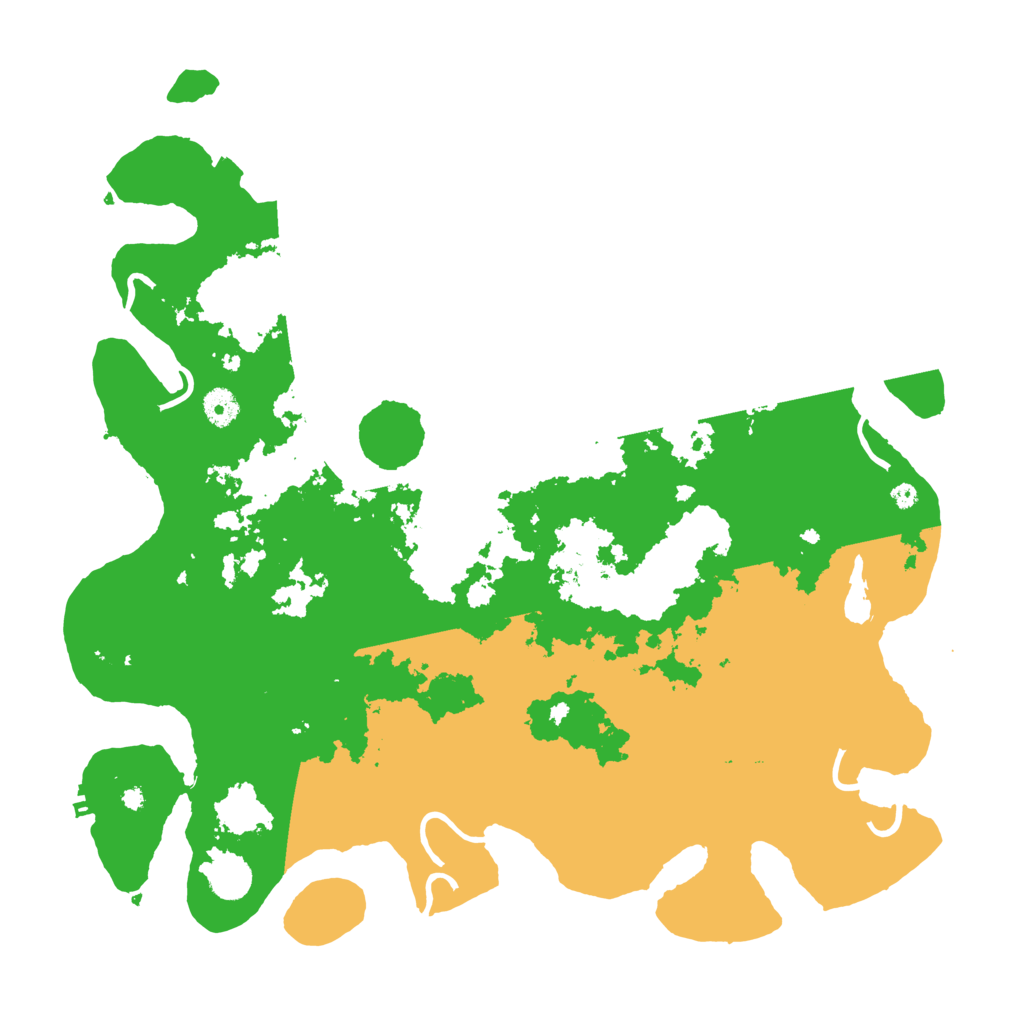 Biome Rust Map: Procedural Map, Size: 4250, Seed: 1904977408