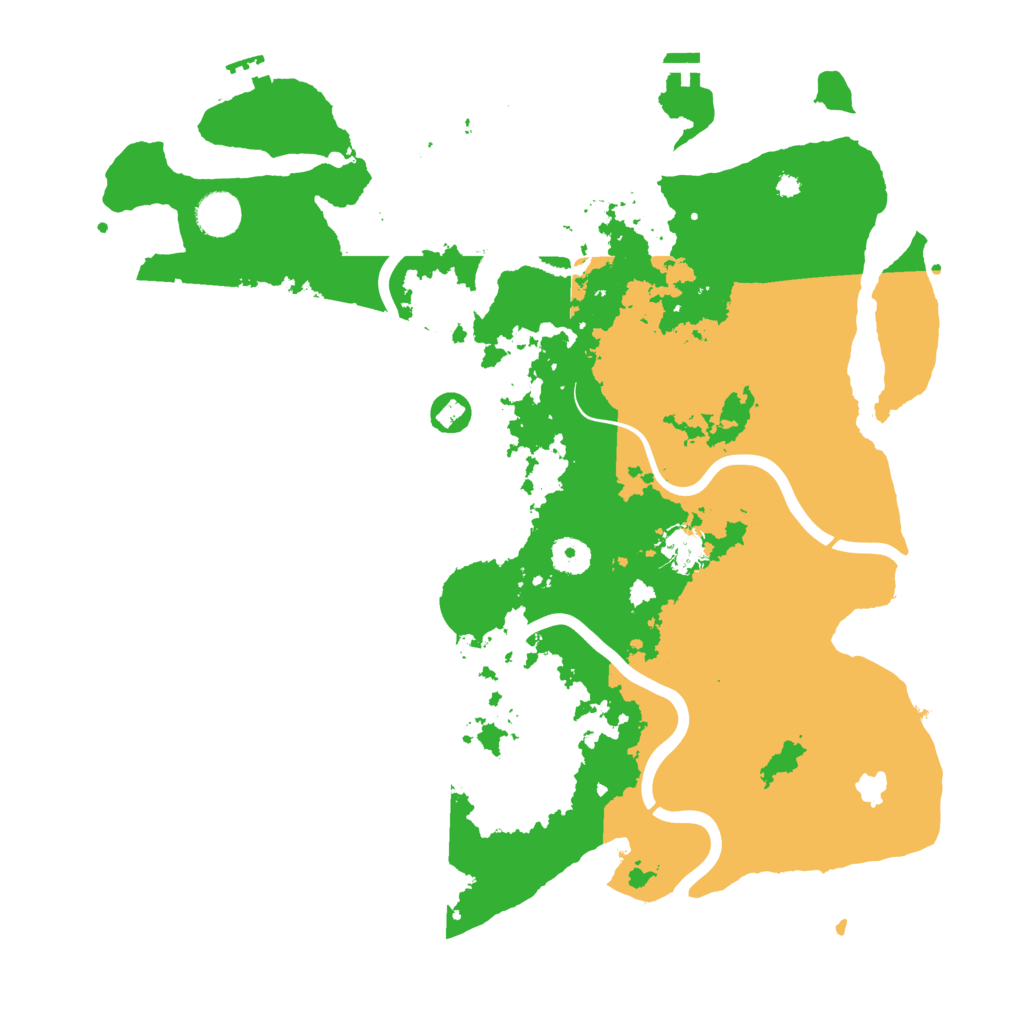 Biome Rust Map: Procedural Map, Size: 4000, Seed: 774800747