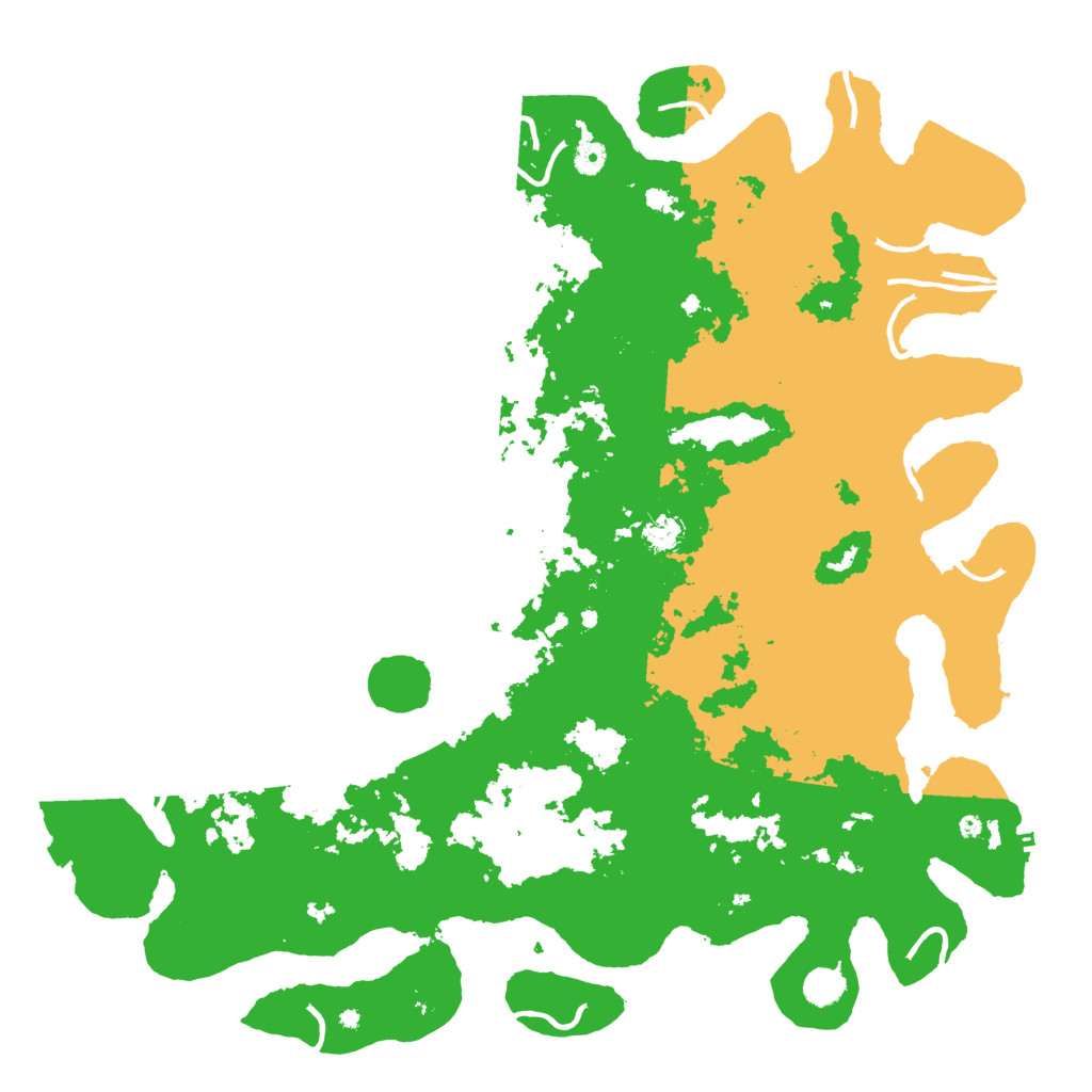Biome Rust Map: Procedural Map, Size: 5000, Seed: 102856780