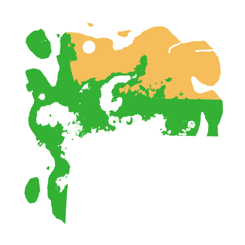 Biome Rust Map: Procedural Map, Size: 3400, Seed: 79456331