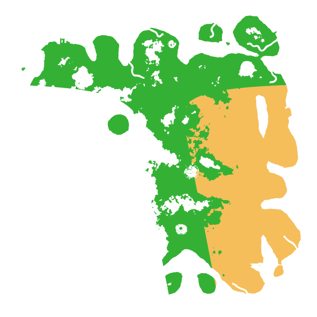 Biome Rust Map: Procedural Map, Size: 4250, Seed: 66706903