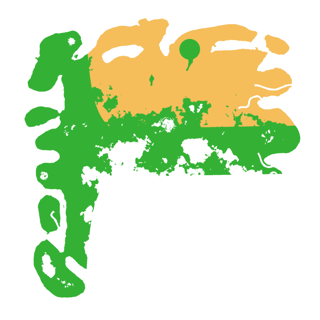 Biome Rust Map: Procedural Map, Size: 4100, Seed: 67726285