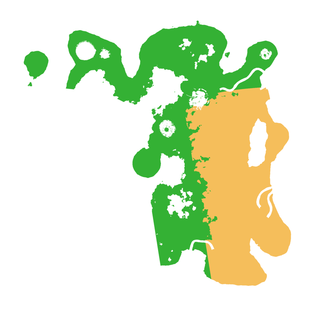 Biome Rust Map: Procedural Map, Size: 3000, Seed: 1732954567