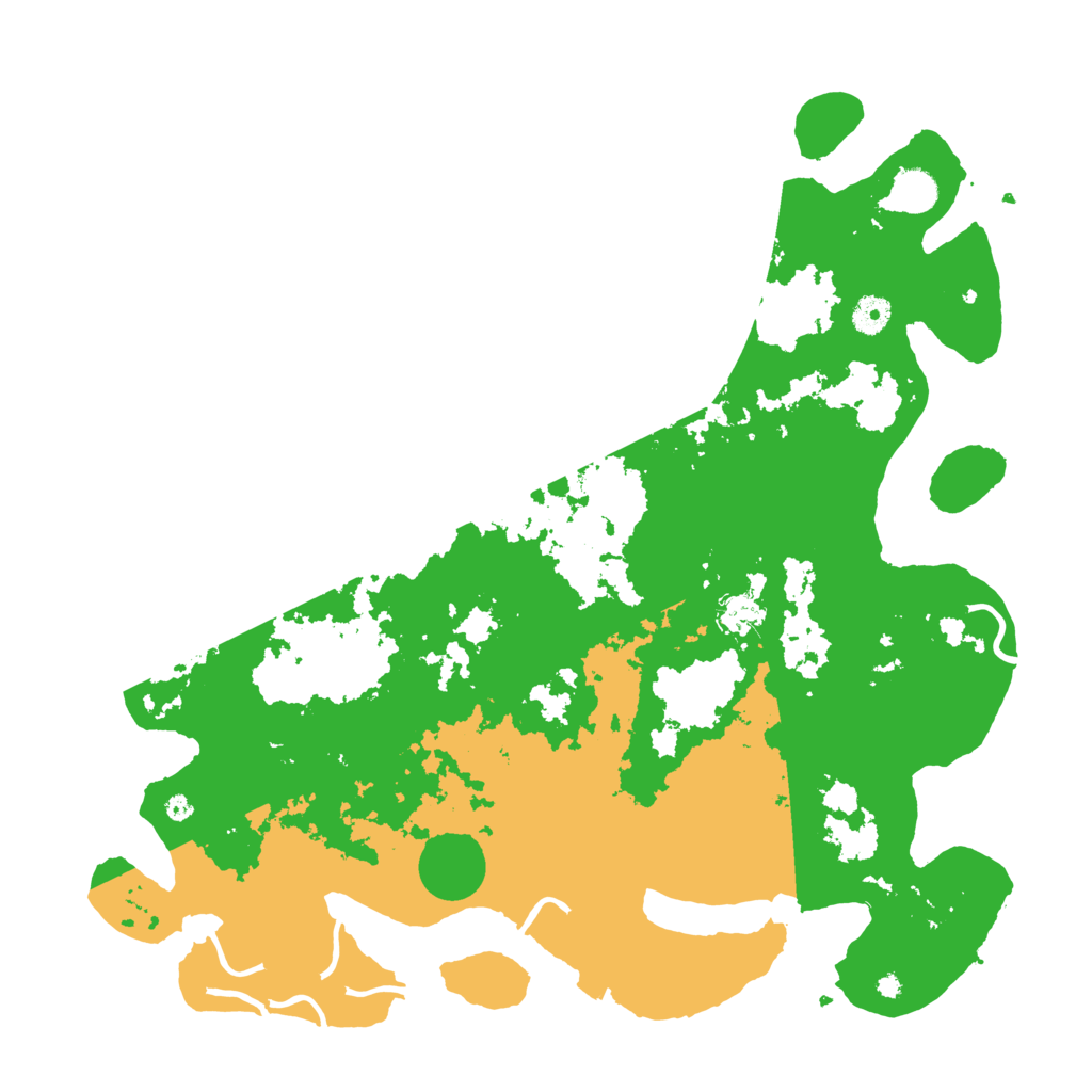 Biome Rust Map: Procedural Map, Size: 4300, Seed: 2761354